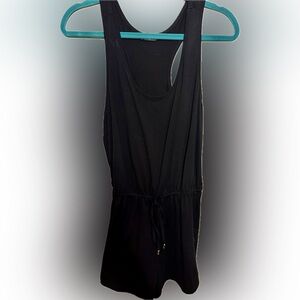 SHEIN Black Romper